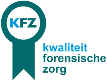 Logo van Kwaliteit Forensische Zorg